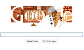 Google doodle   Miriam Makeba