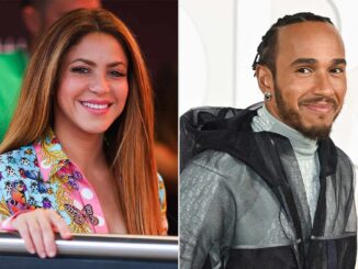 Shakira hot summer romance with Lewis on fast track