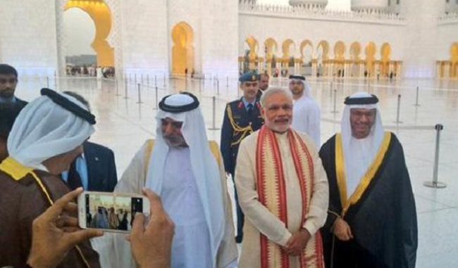 Prime Minister Narendra Modi’s UAE Visit
