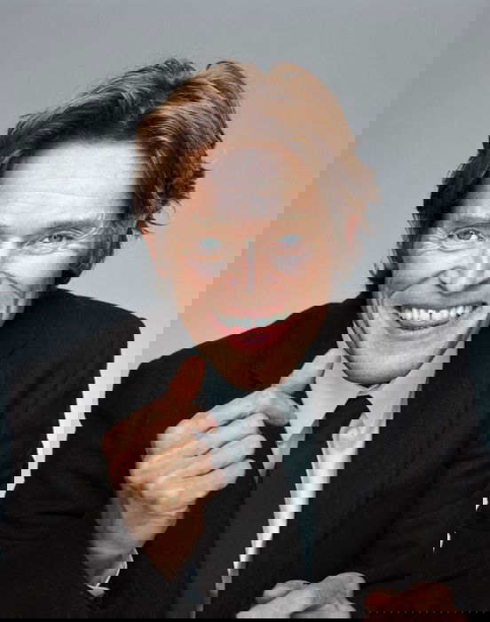 portrait of Willem Defoe