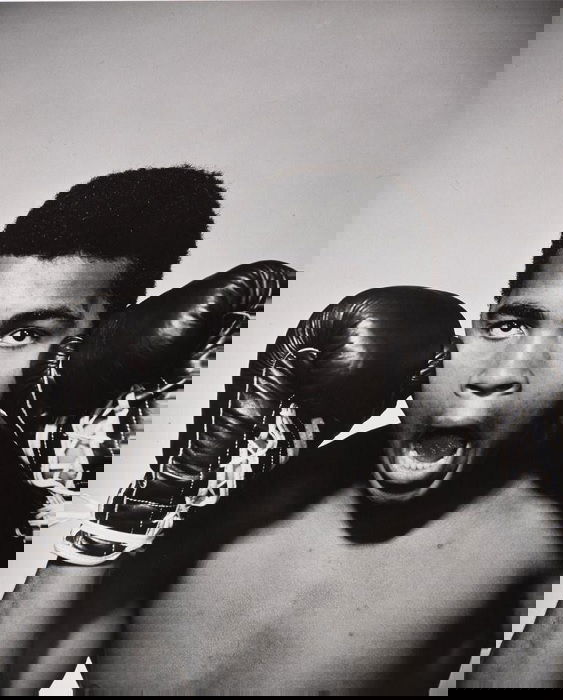 Portrait of Muhammad Ali
