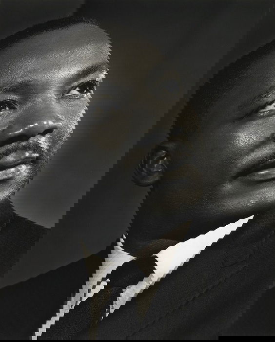 Portrait of Dr. Martin Luther King Jr