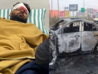 Video: Indian Cricketer Rishabh Pant escapes burning car, hospitalized after serious car crash