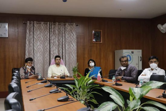PM Modi launches 'Ayushman Bharat Health Infrastructure Mission', Tejaswi Surya appreciates