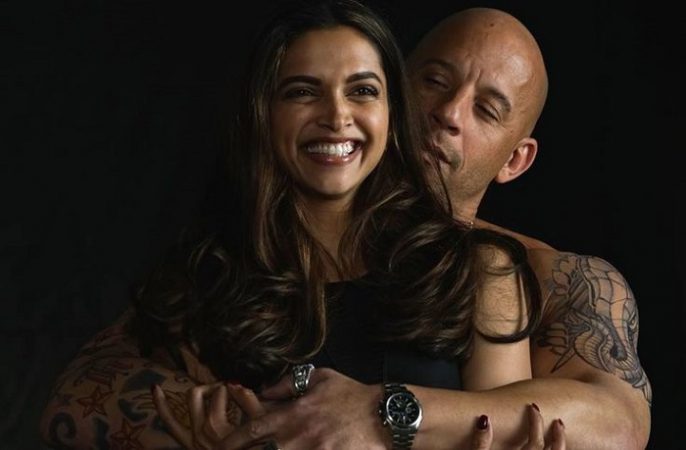 Vin Diesel post an adorable pic of Deepika Padukone holding his 15-month-old daughter ss