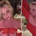 Britney Spears Suffers A Major Wardrobe Malfunction; Watch Full Clip