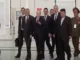 Putin and Kim Jong Un Meet at Remote Space Rocket Launch Site